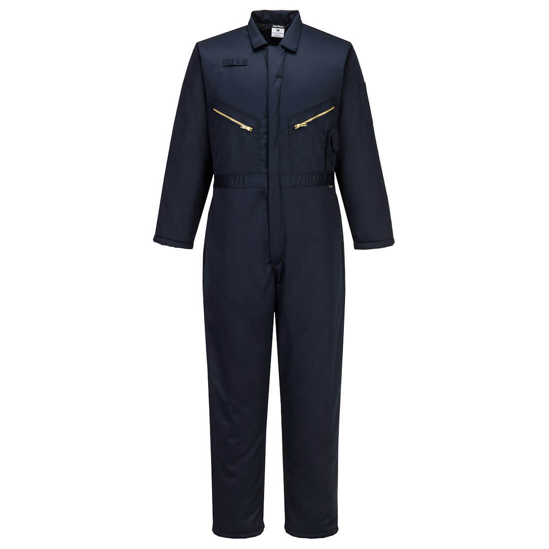 Portwest Orkney Insulated Coverall in Navy (NV), image 2