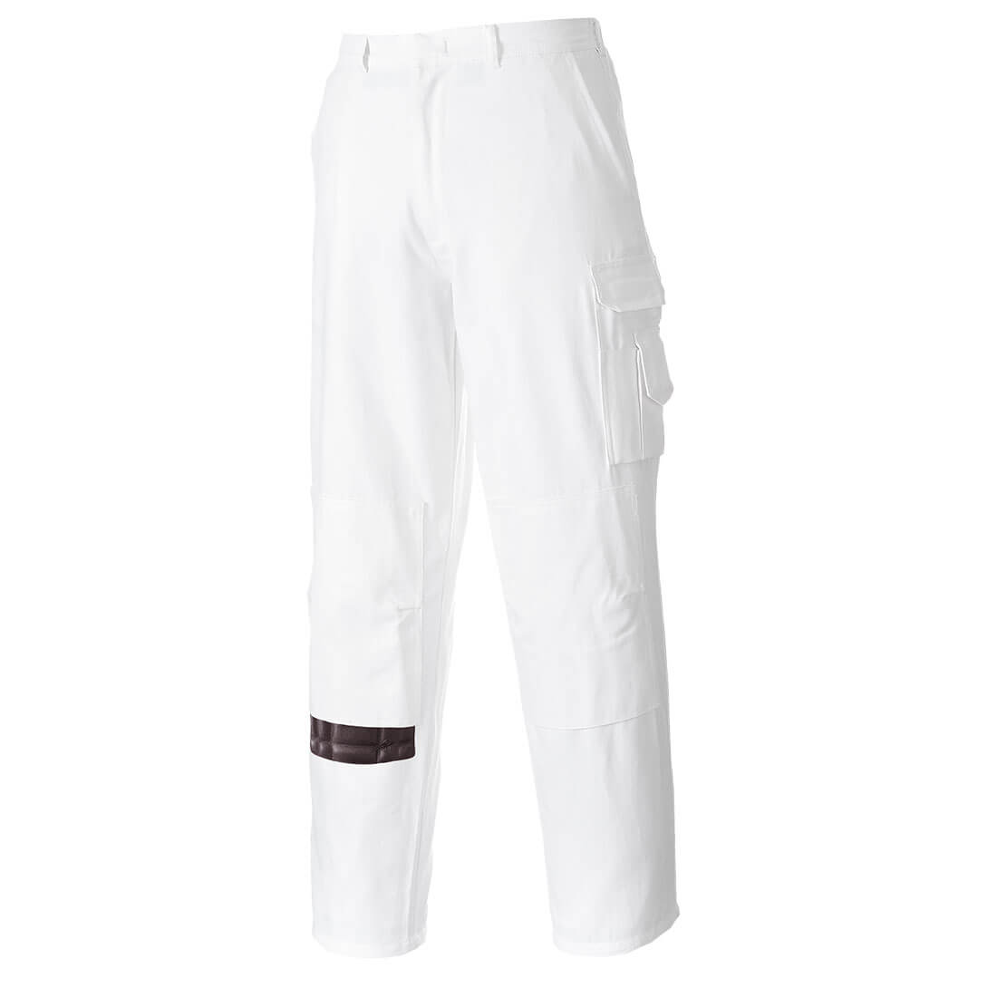Portwest Painters Trousers in White, main product image