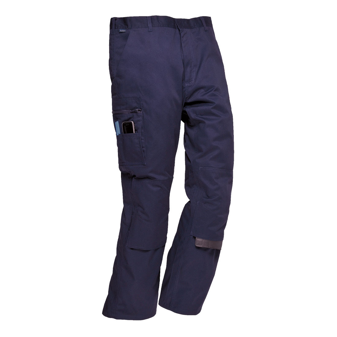 Portwest Bradford Trousers in Navy, main product image