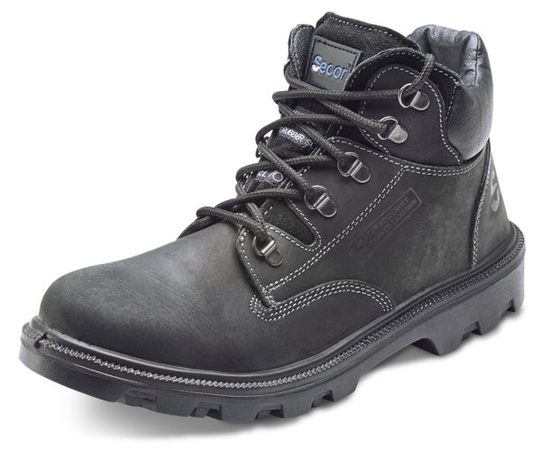 Click Beeswift Sherpa Dual Density PU/Rubber Mid Cut Boot, main product image