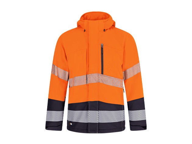 Safety Jogger Scuti Sshell Jkt M - Orange/Black