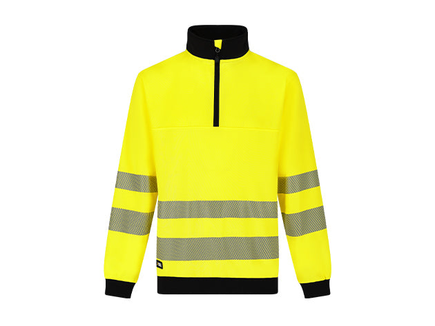 Safety Jogger Scuti HV Sweater - Yellow
