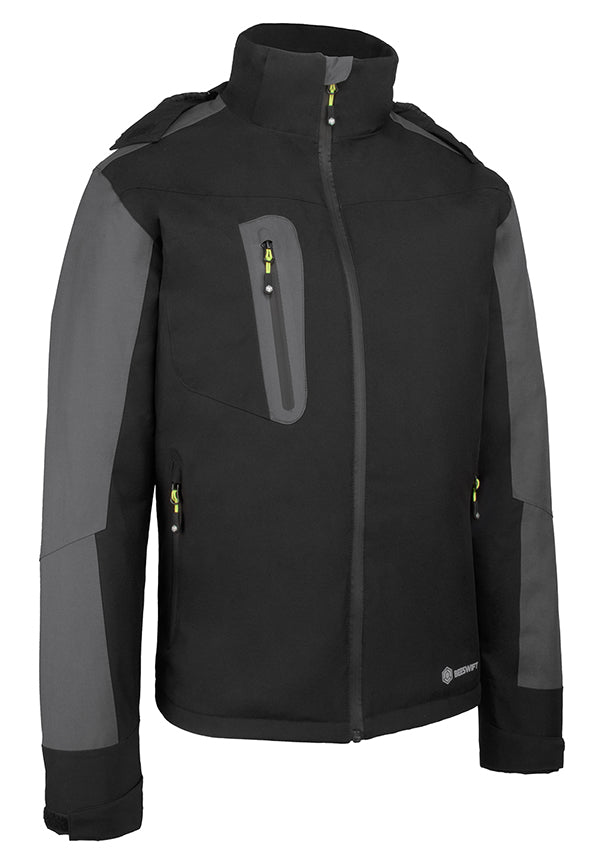 Click Beeswift Padded Rain Jacket, main product image