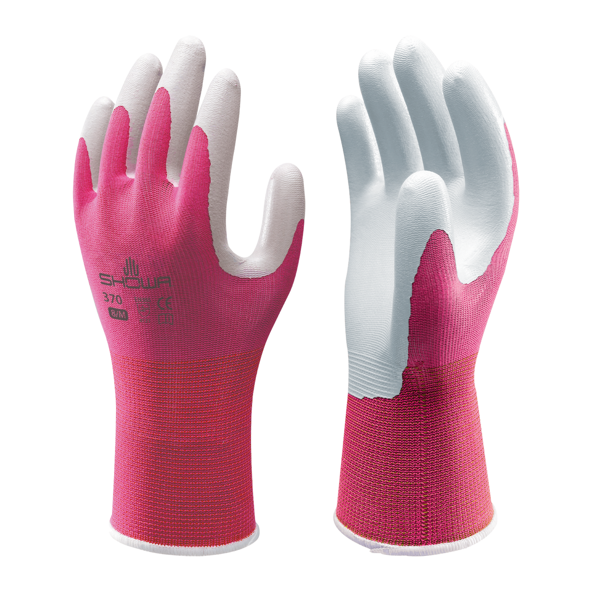 Showa 370 Floreo NBR - Pink