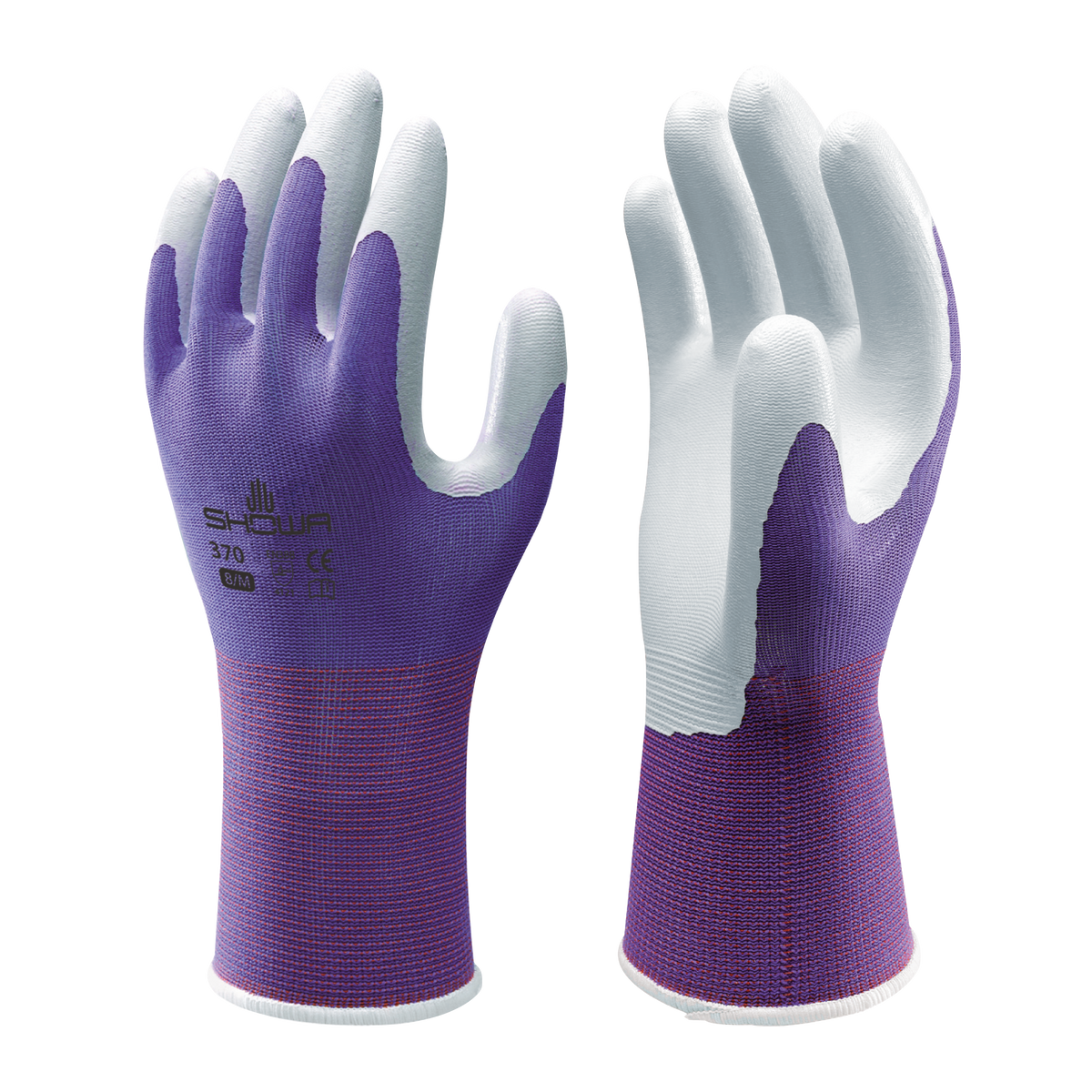 Showa 370 Floreo NBR - Purple
