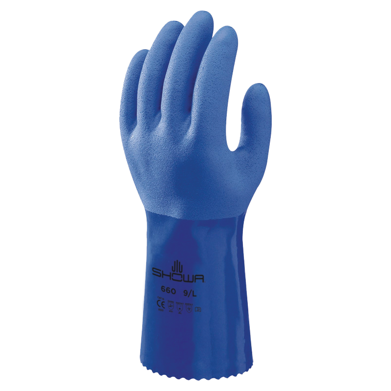 Showa 660 PVC Gauntlet