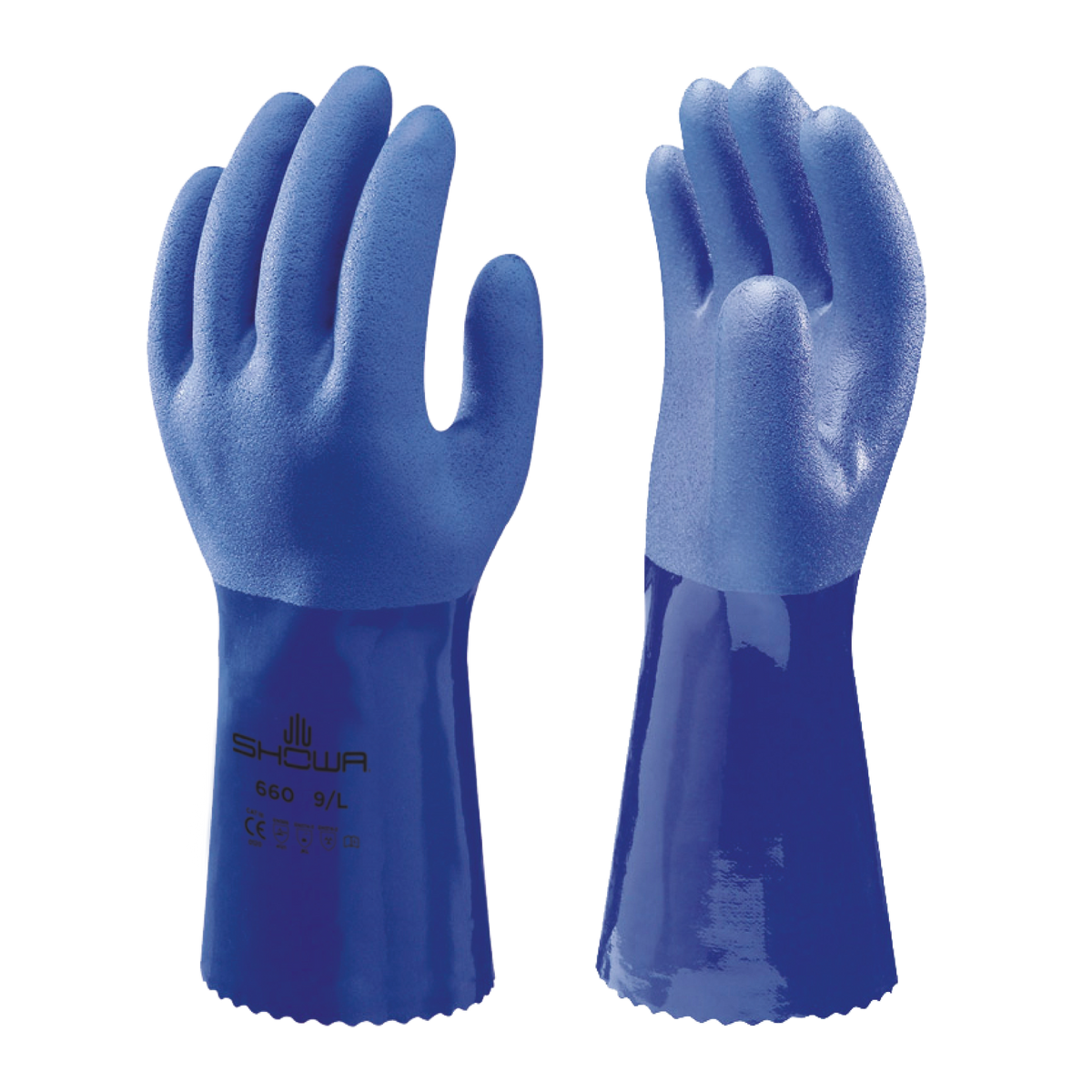 Showa 660/34 Gauntlet