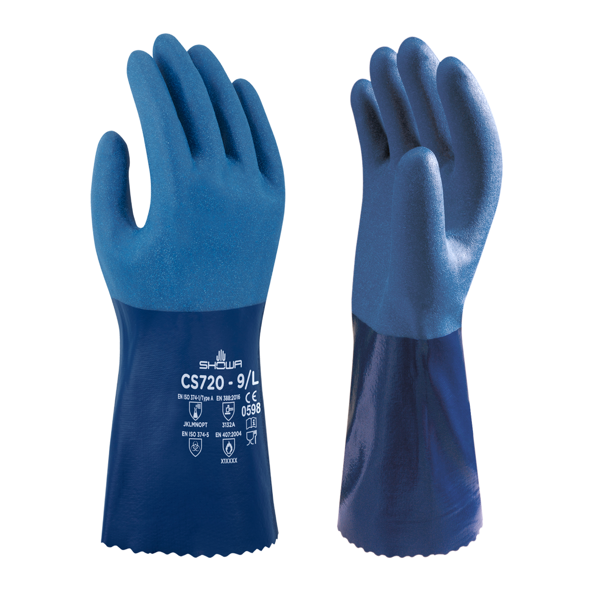 Showa CS720 NBR Gauntlet