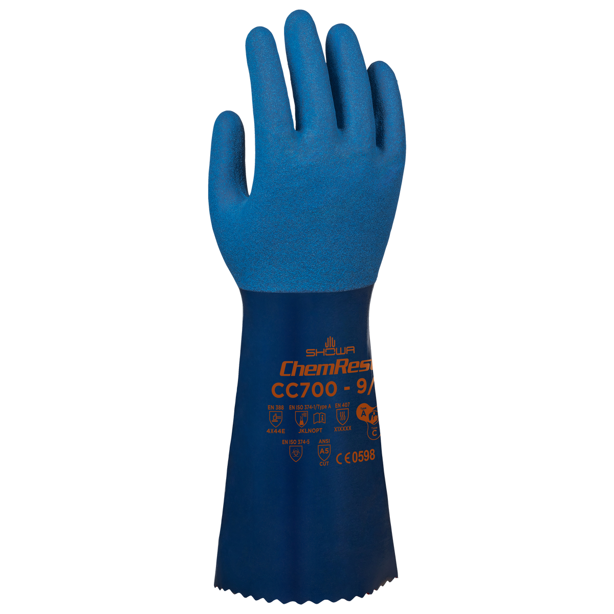 Showa CC700 Cut E Chemical glove