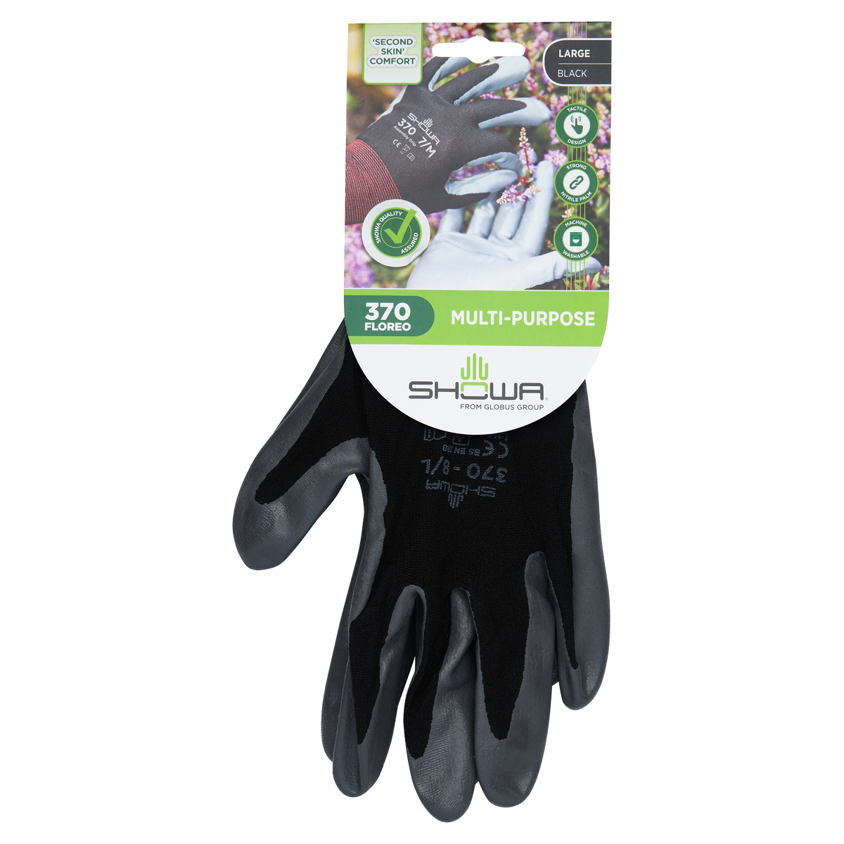 Showa Gardening 370 - Black