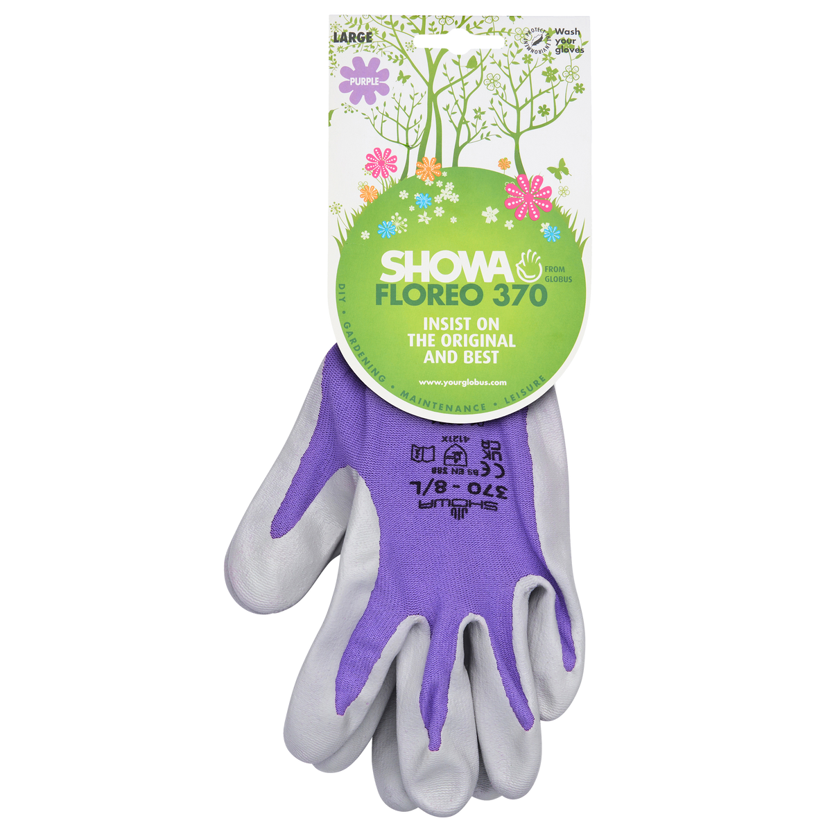 Showa Gardening 370 - Purple