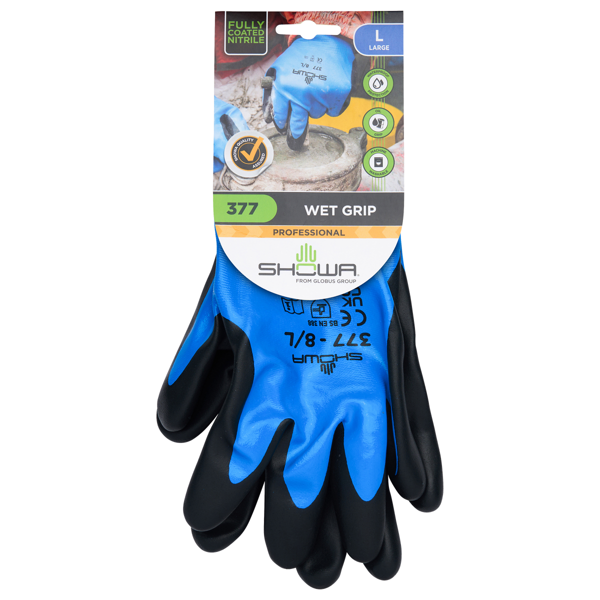 Showa Pro 377 Wet Grip
