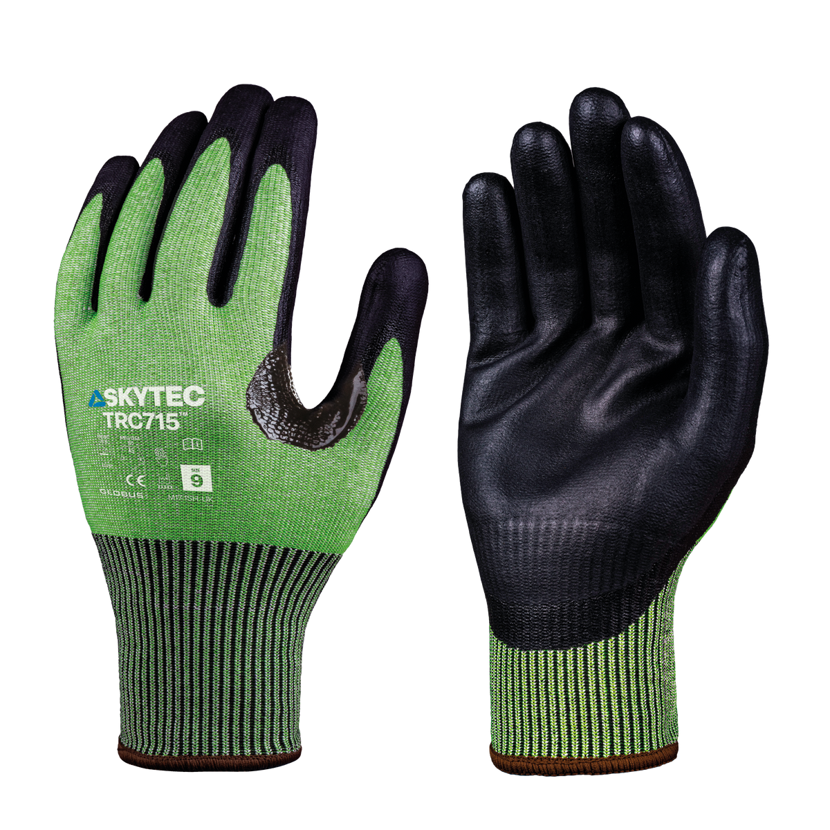 Skytec TRC715 Tricolore Nitrile Foam Cut E