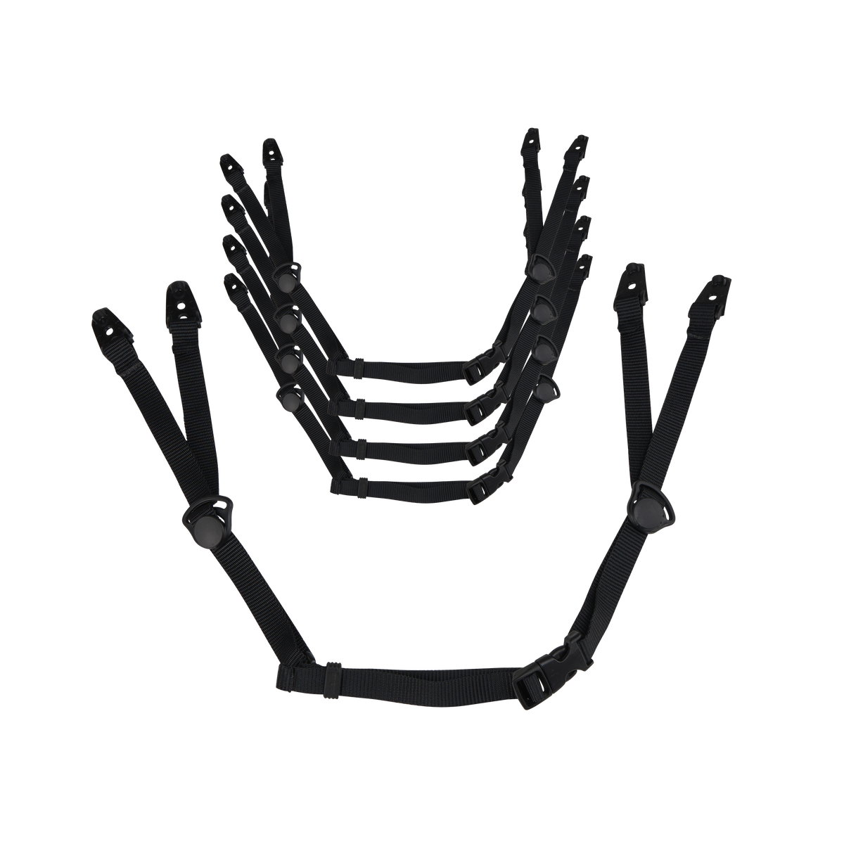 Skytec E-Pro 4 Point Chinstrap 5 Pack Spares Kit