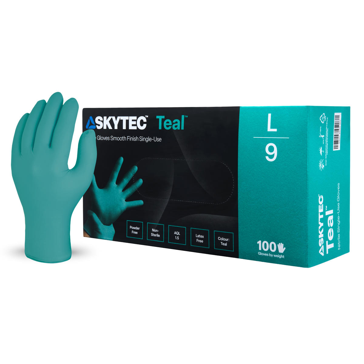 Skytec Teal (Box 100)