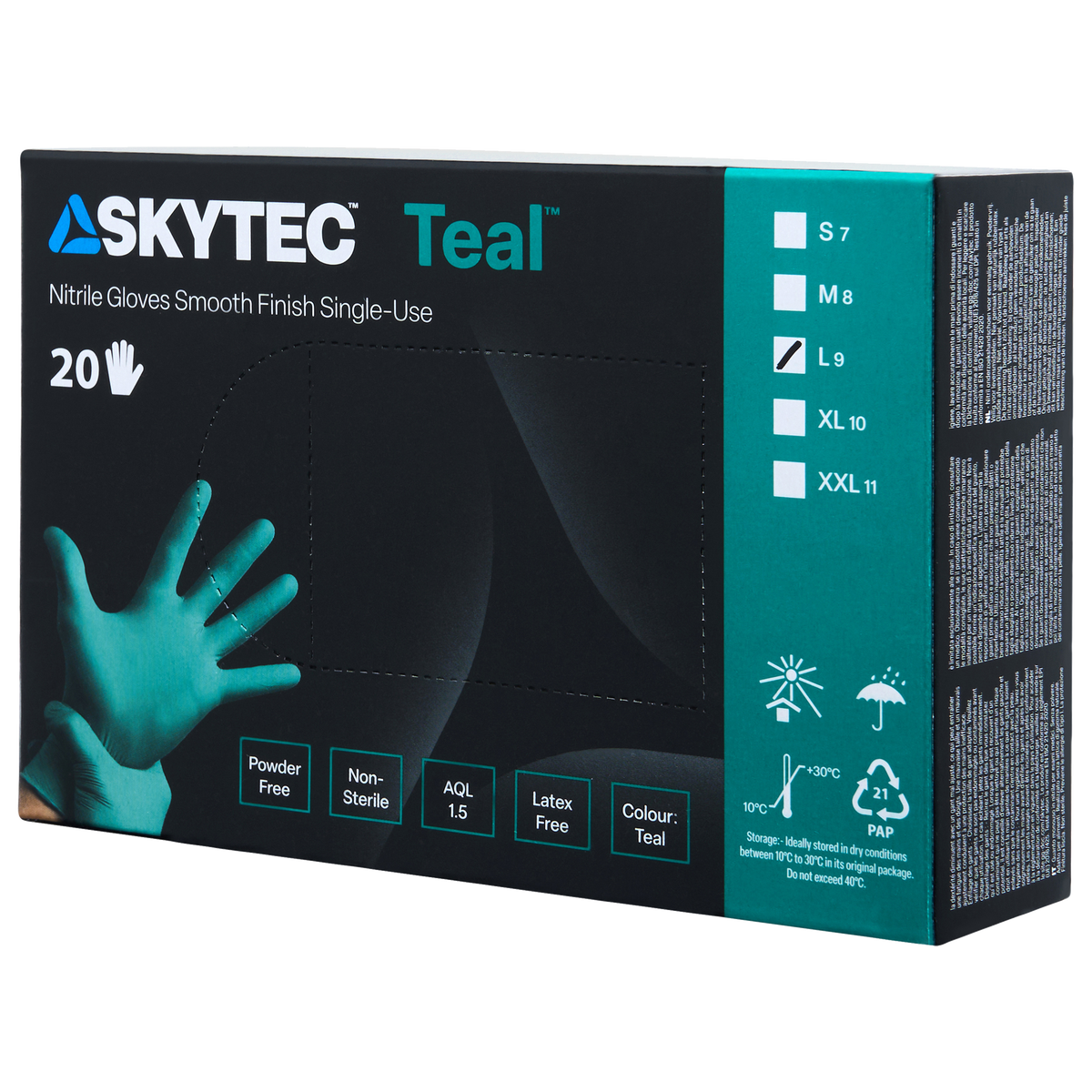 Skytec Vending Teal (Box 20)