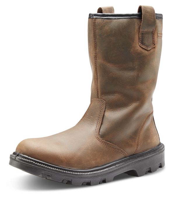 Click Beeswift Sherpa Dual Density PU Rubber Rigger Boot, main product image