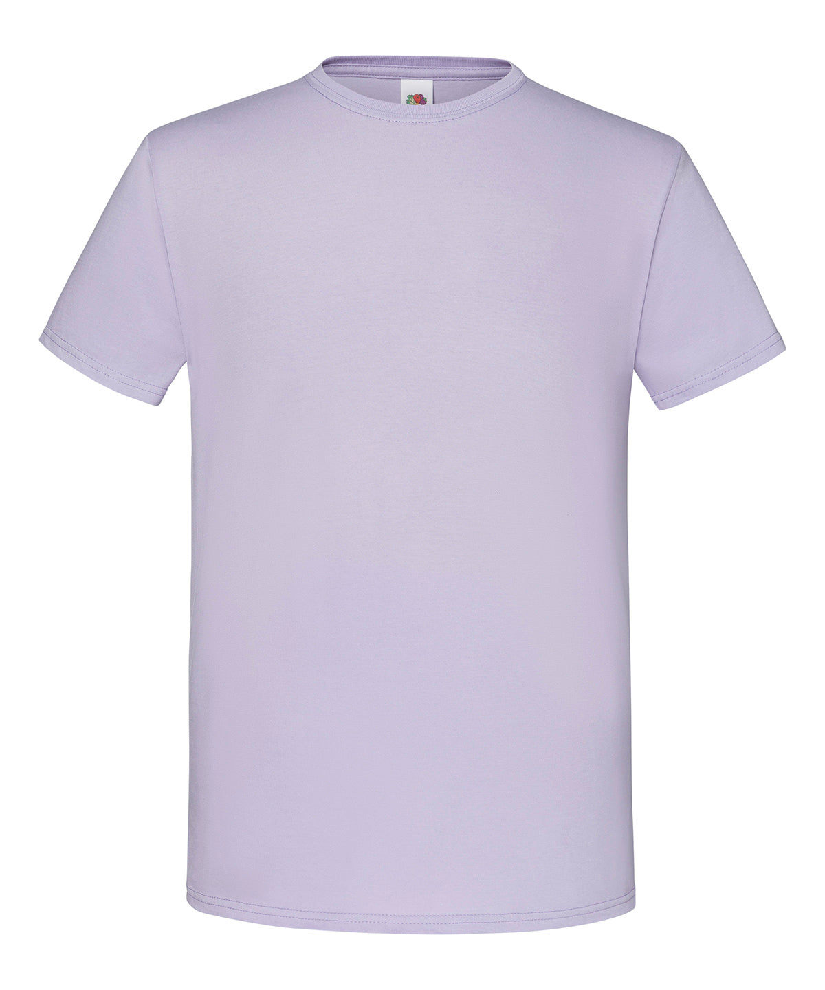 Fruit of the Loom Iconic 150 T in Soft Lavender, front view