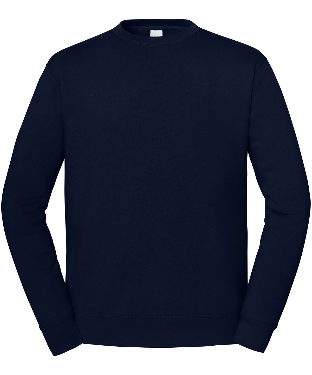 Fruit of the Loom Iconic premium set-in sweat in Deep Navy, front view