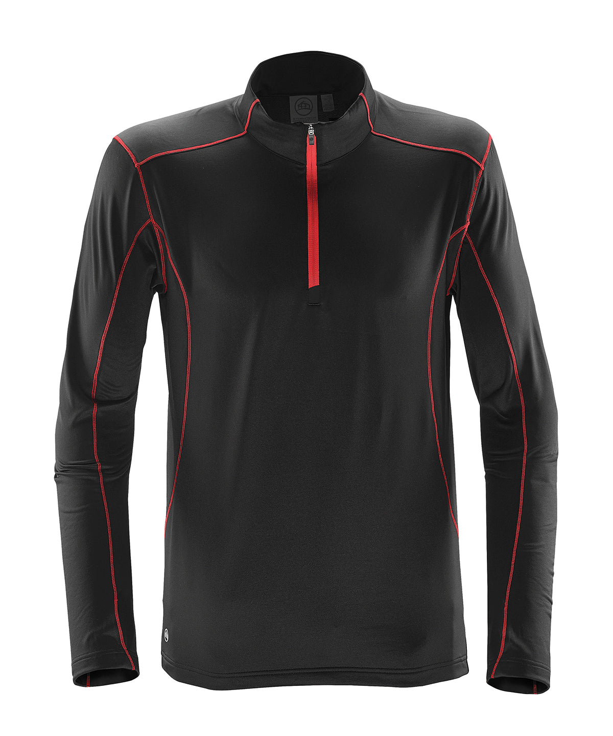 Stormtech Pulse fleece pullover, lifestyle photo