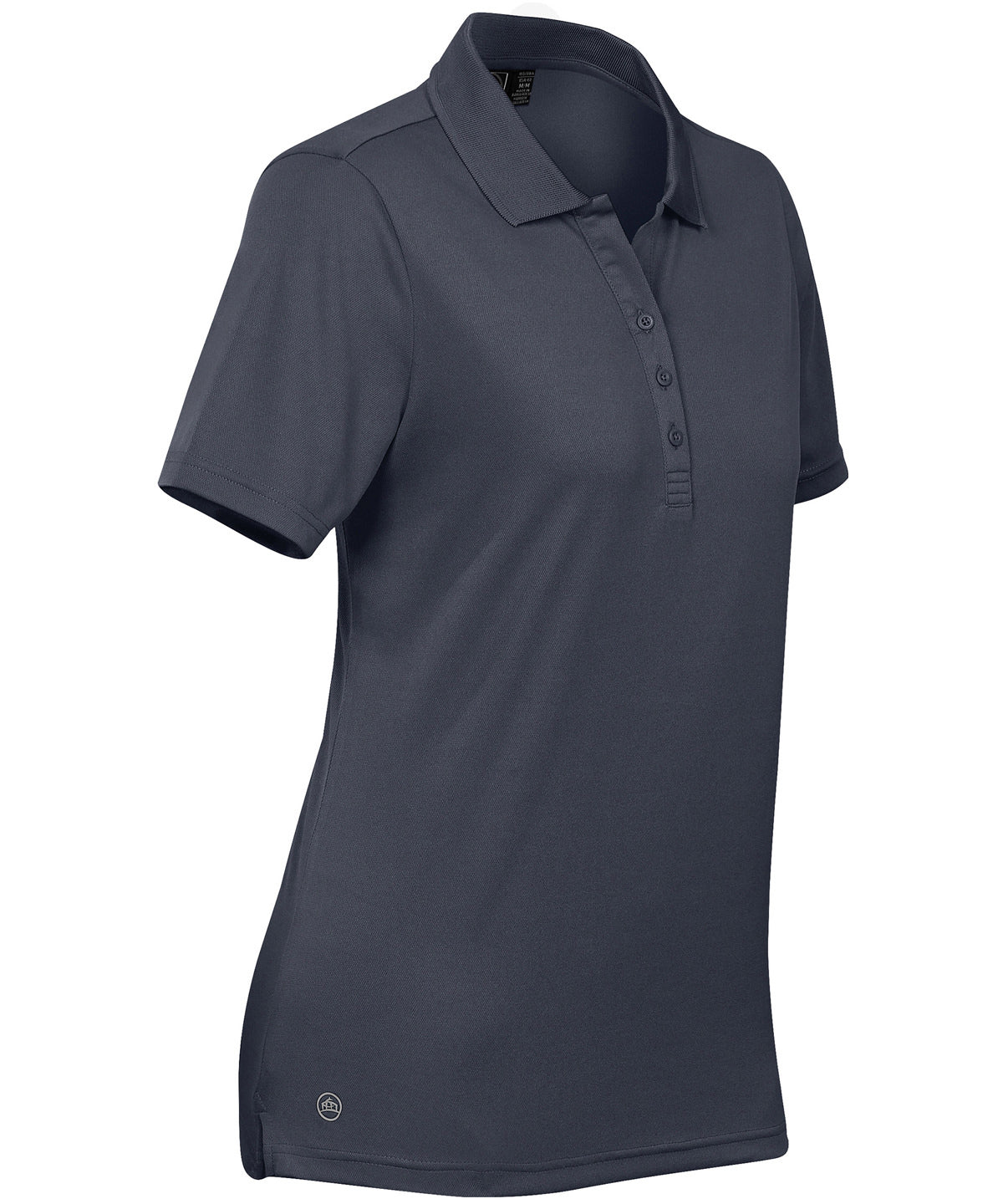 Stormtech Women's Eclipse H2X-DRY piqué polo, lifestyle photo