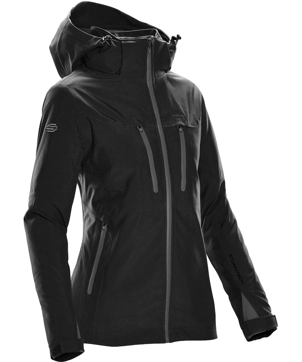 Stormtech Women's Matrix system jacket, lifestyle photo