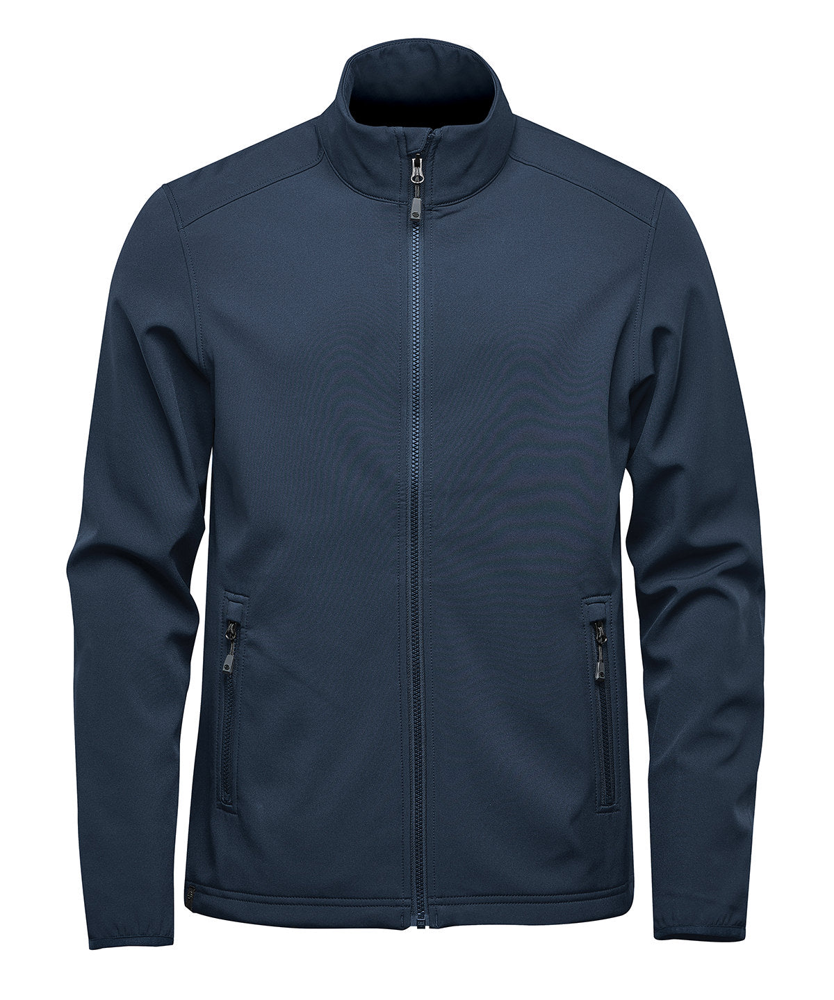 Stormtech Narvik softshell in Navy, front view
