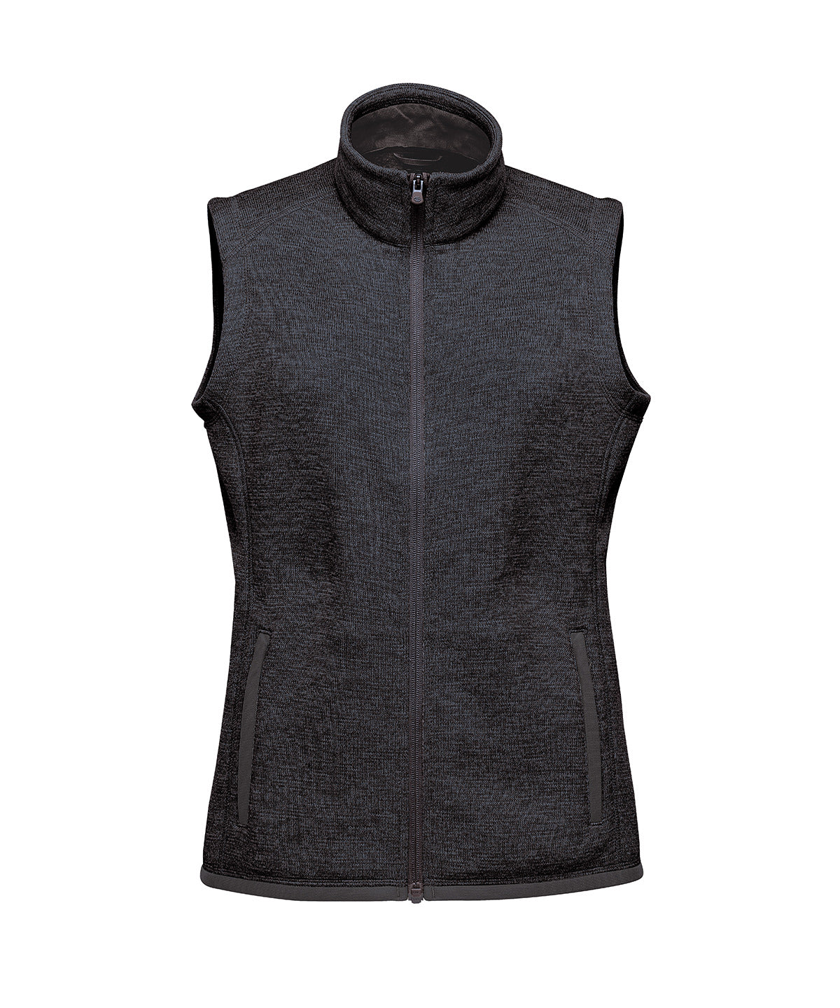 Stormtech Women’s Avalante fleece vest, lifestyle photo