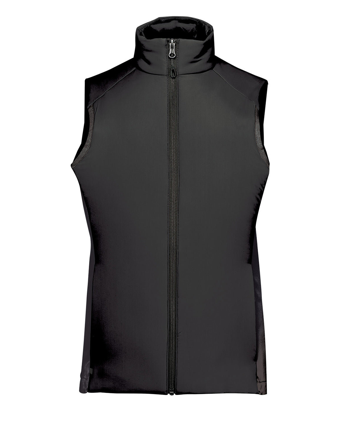 Stormtech Women’s Cascadia thermal vest in Black, front view