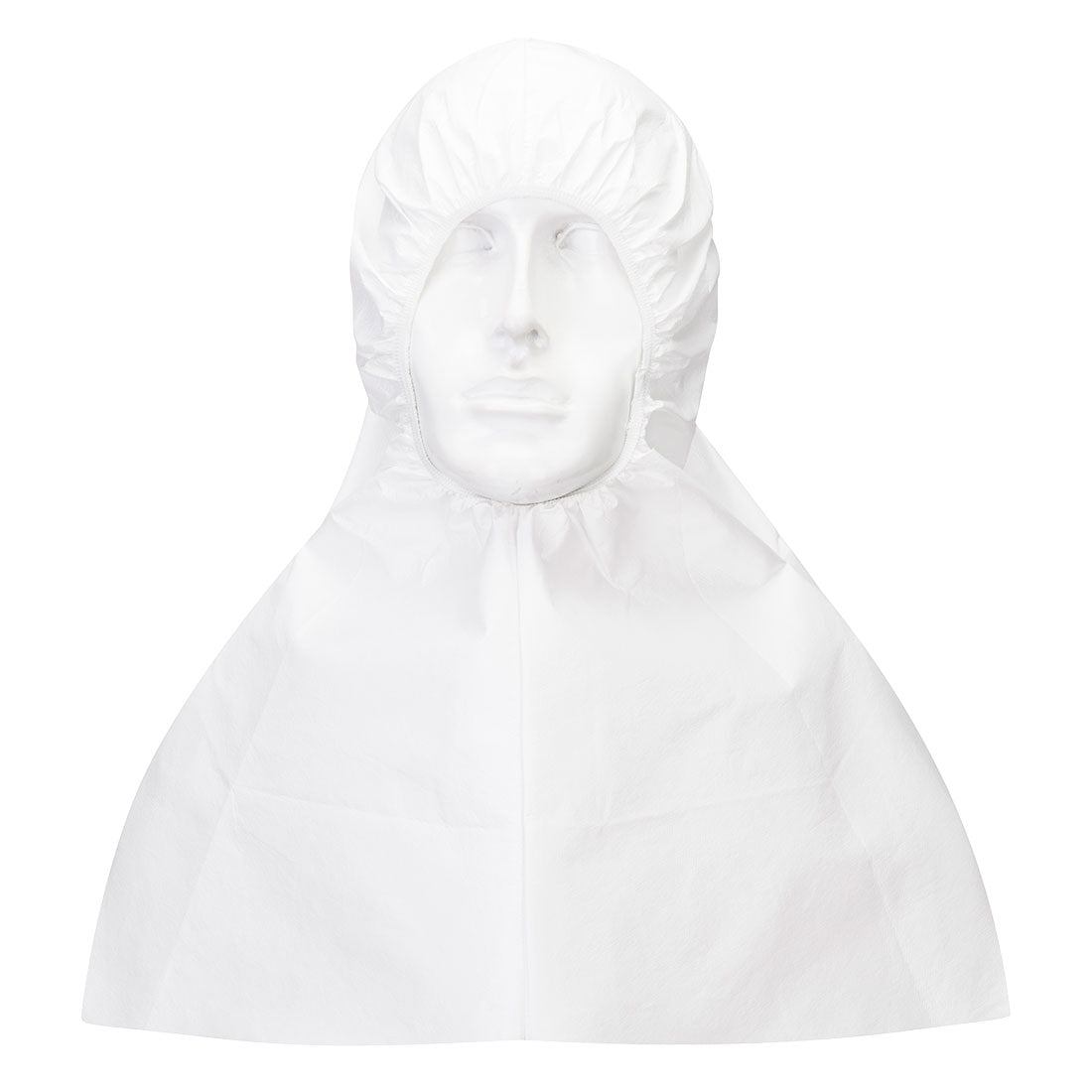 Portwest Biztex Microporous Hood Pk100 in White, main product image