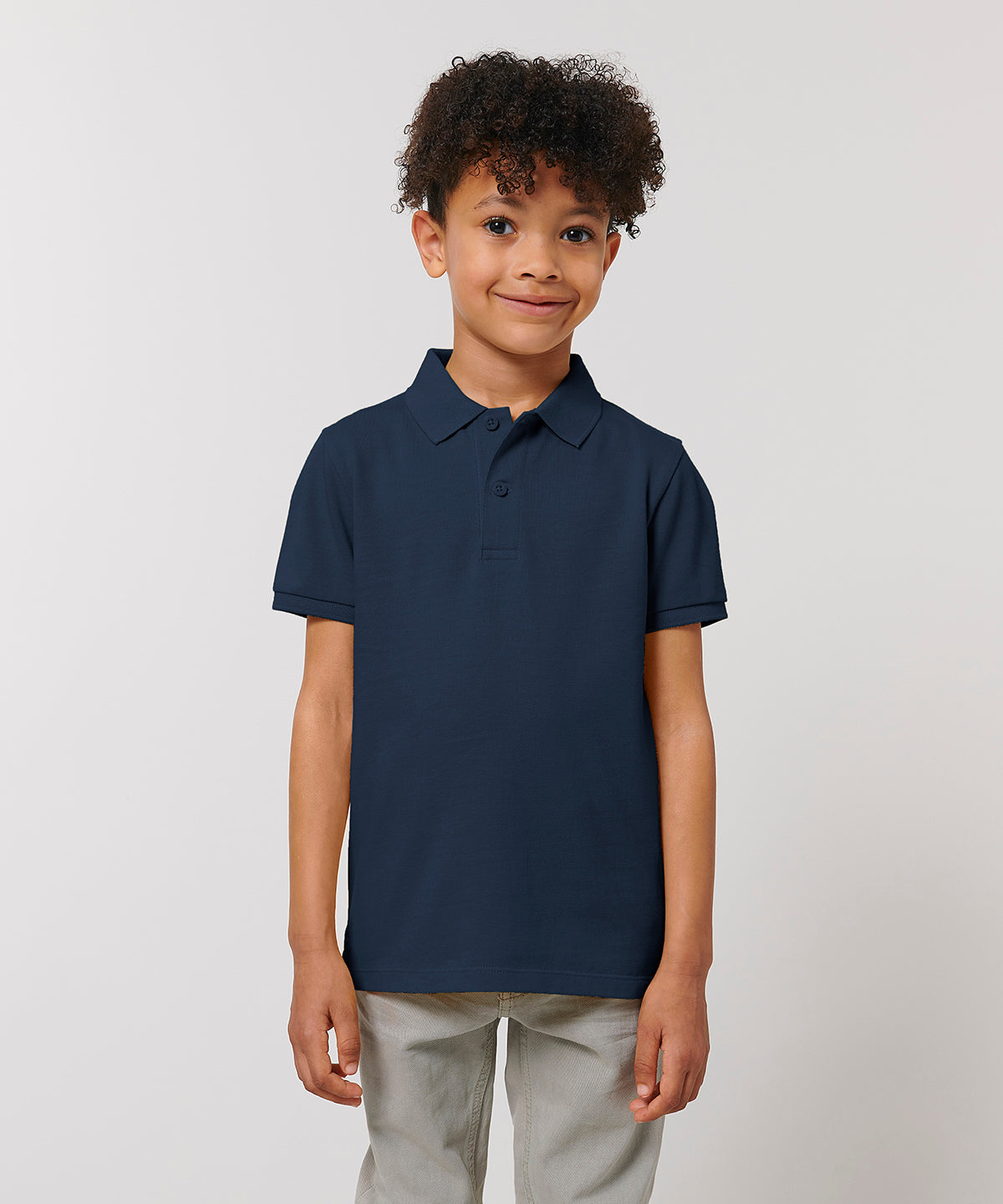 Stanley/Stella Mini sprinter kids polo, lifestyle photo