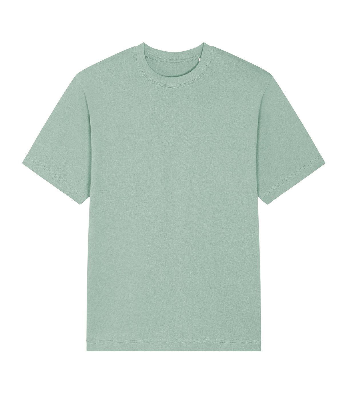 Stanley/Stella Freestyler relaxed heavy t-shirt in Aloe, front view