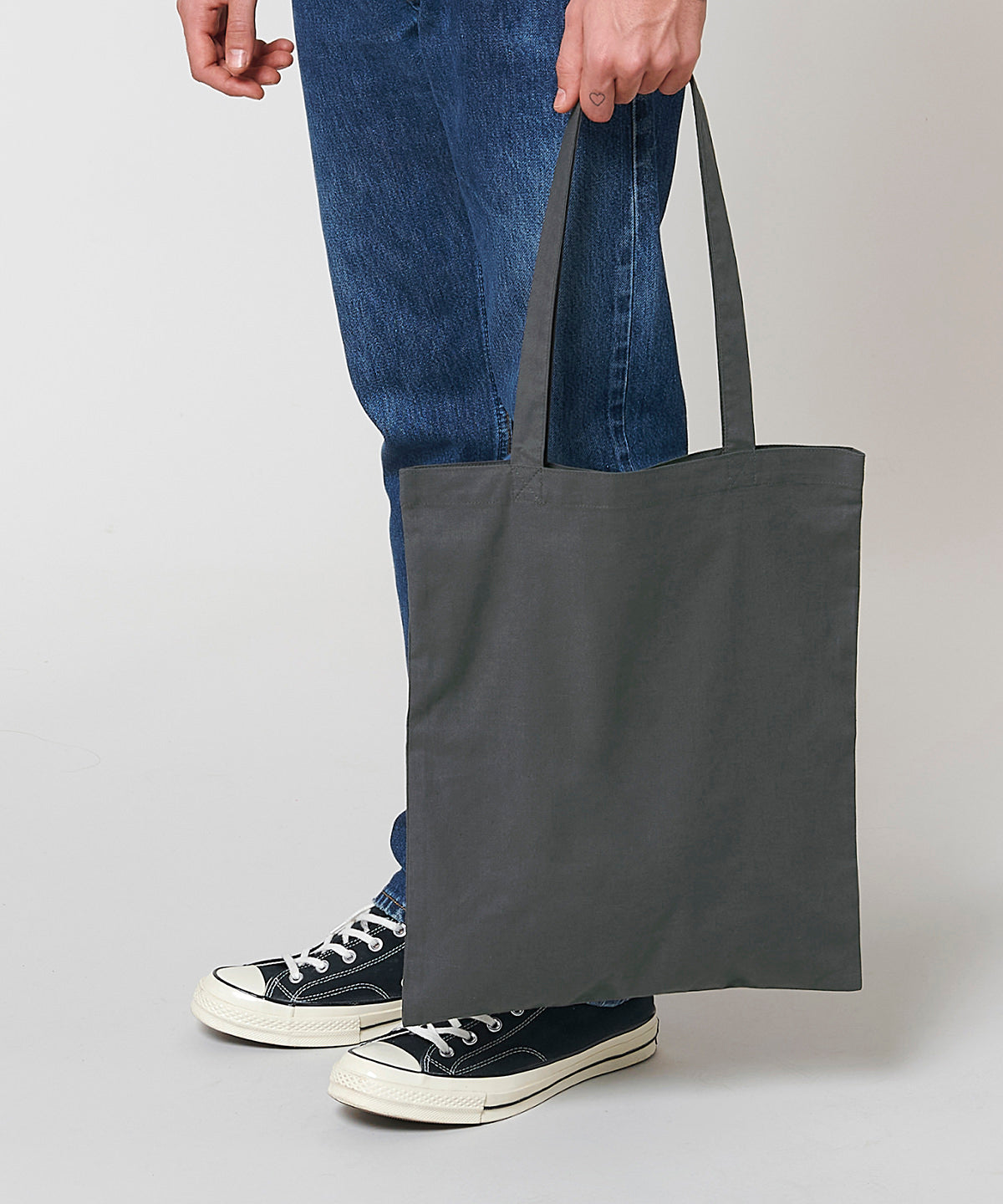 Stanley/Stella Light tote bag, lifestyle photo