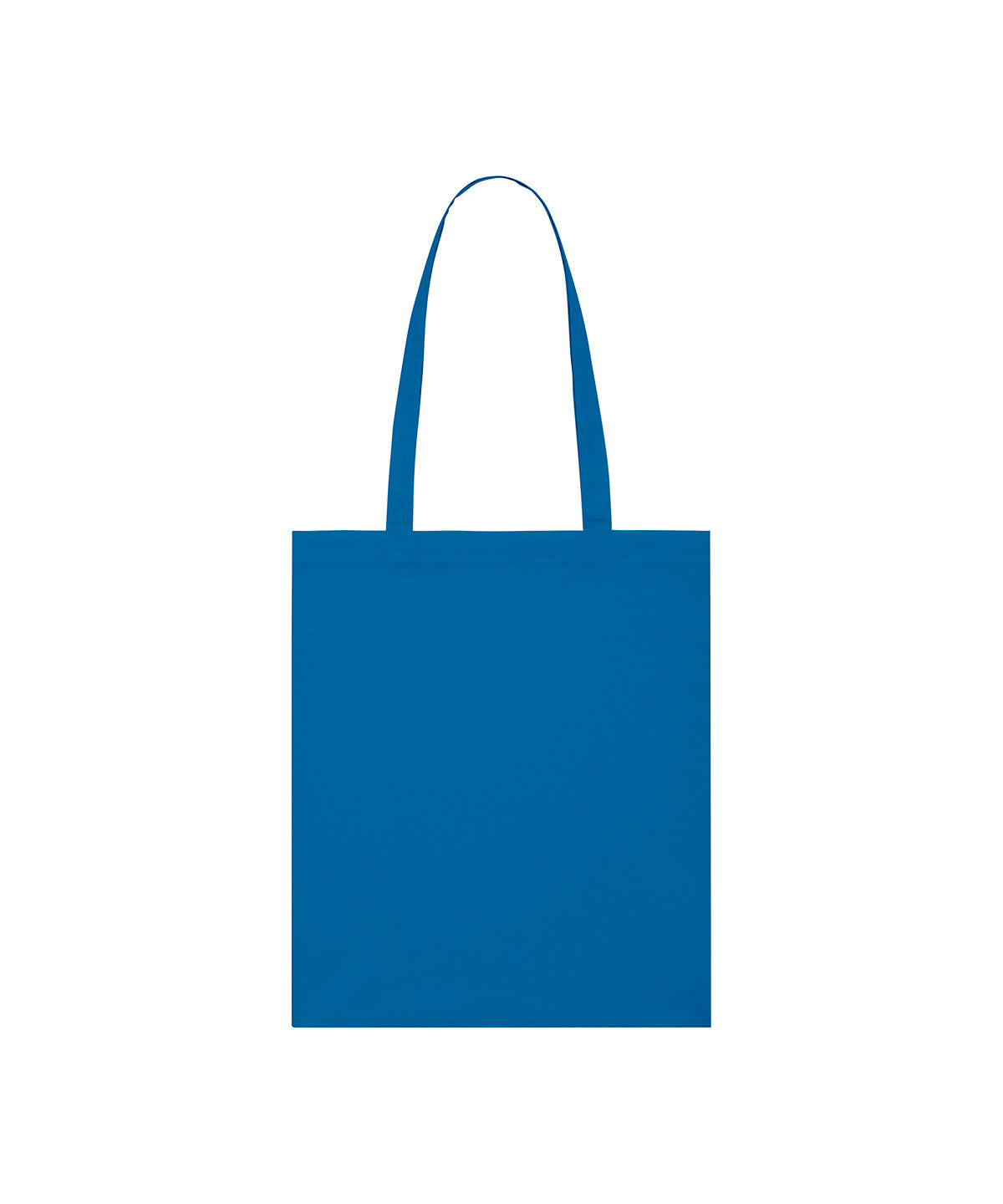 Stanley/Stella Light tote bag in Royal Blue, front view