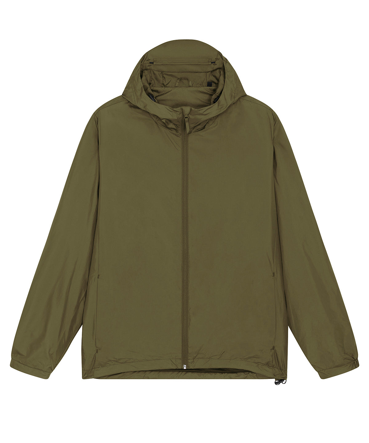 Stanley/Stella Commuter multifunctional jacket in British Khaki, front view