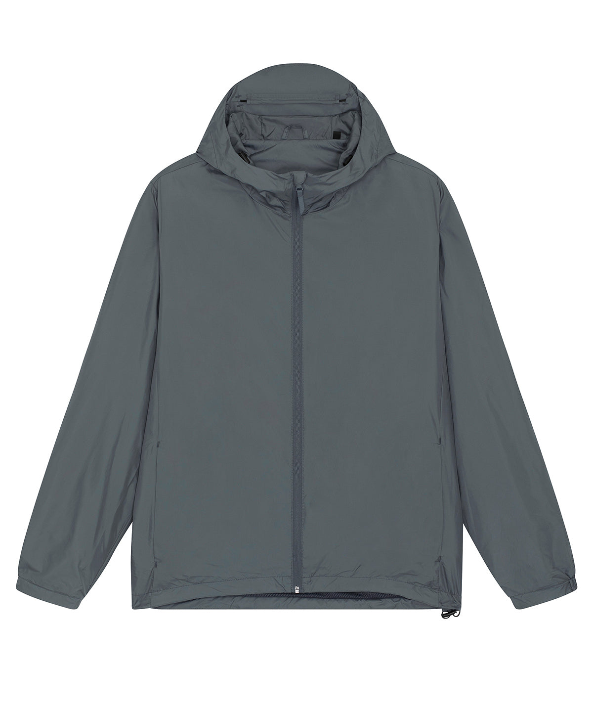 Stanley/Stella Commuter multifunctional jacket in Deep Metal, front view