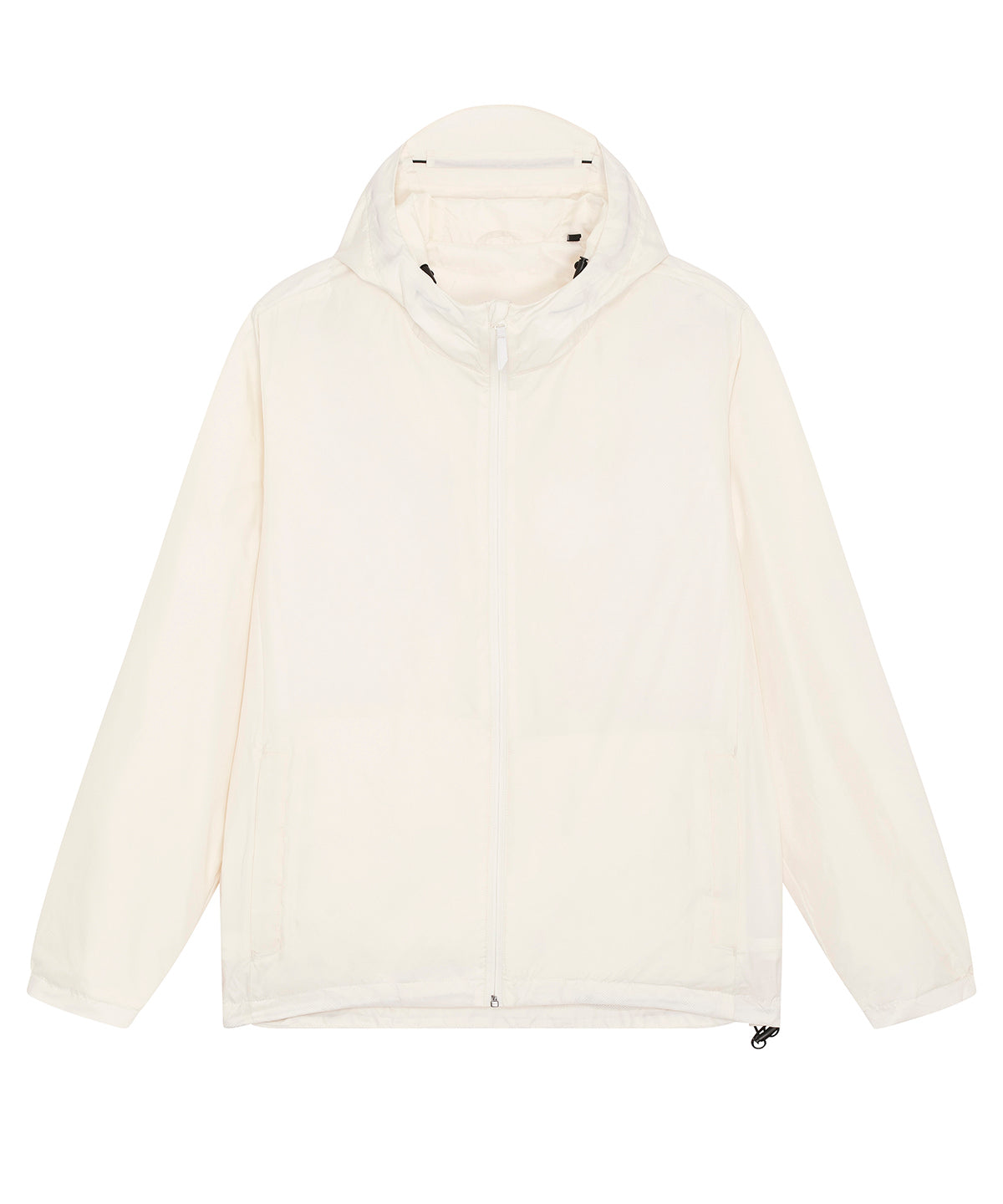 Stanley/Stella Commuter multifunctional jacket in Off White, front view