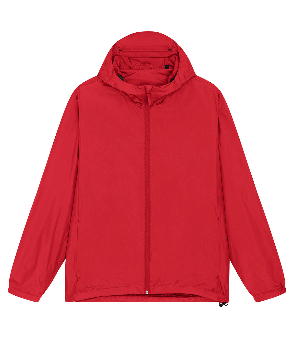 Stanley/Stella Commuter multifunctional jacket in Red, front view