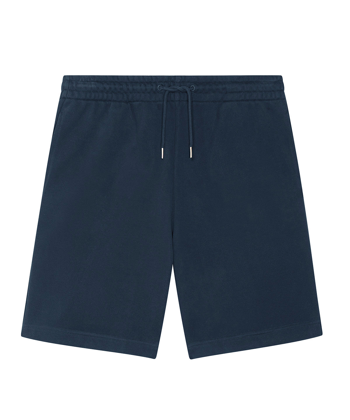 Stanley/Stella Unisex Boarder dry jogger shorts in French Navy, front view