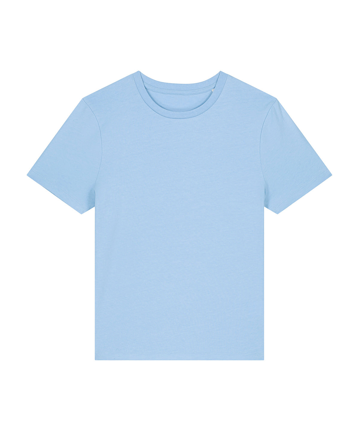 Stanley/Stella Women’s Stella Ella fitted t-shirt in Blue Soul, front view