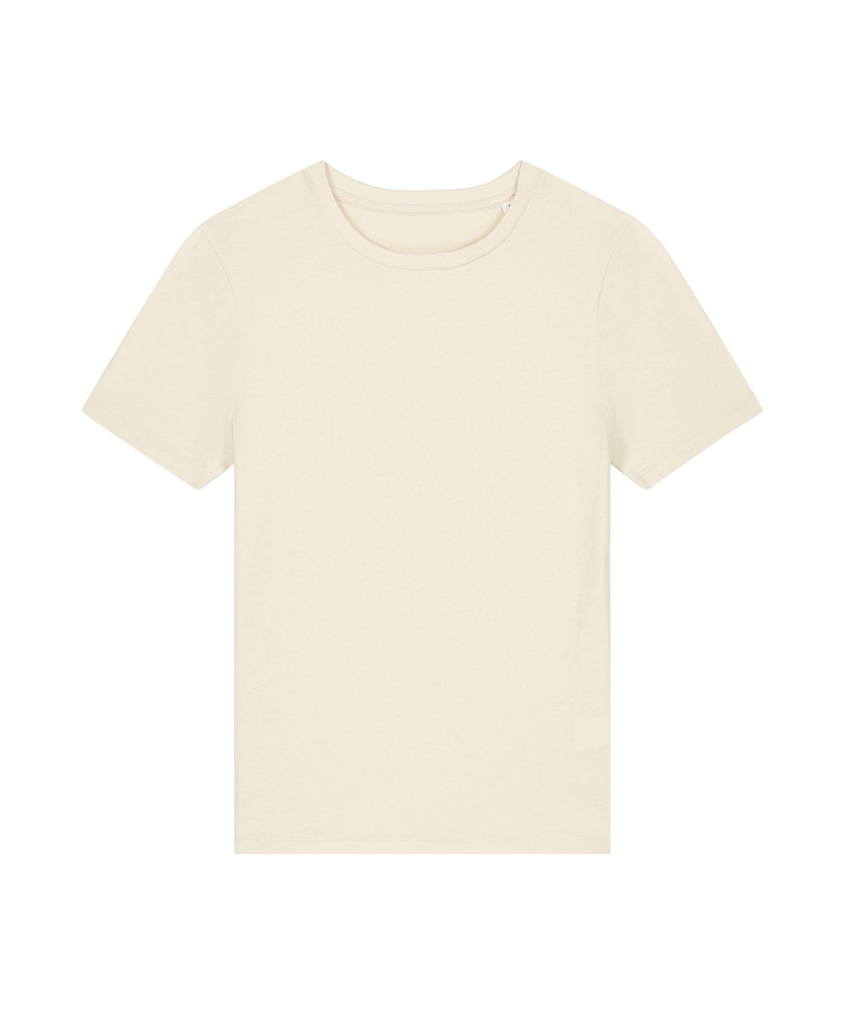 Stanley/Stella Women’s Stella Ella fitted t-shirt in Natural Raw, front view