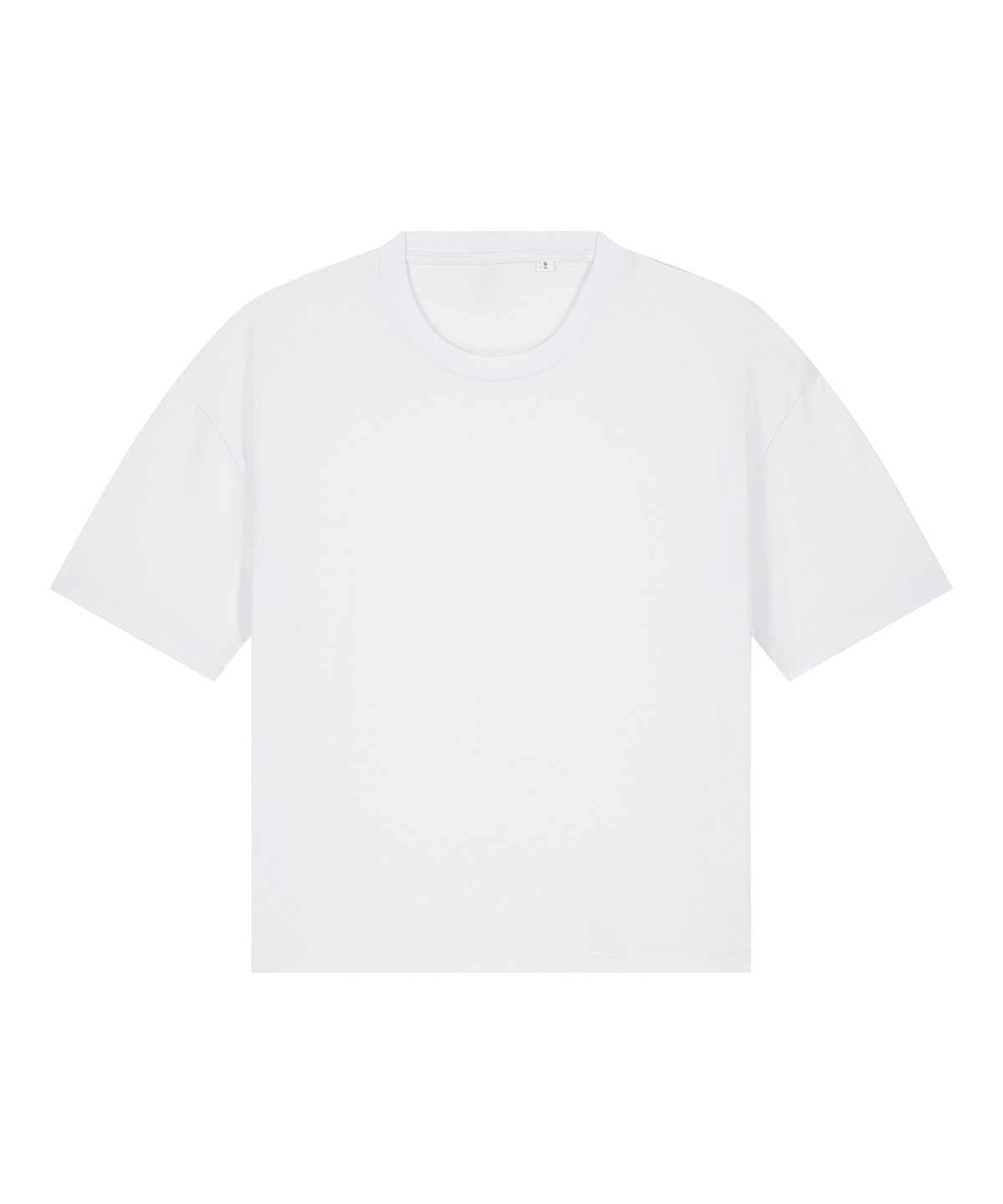 Stanley/Stella Women’s Stella Nova boxy t-shirt in White, front view