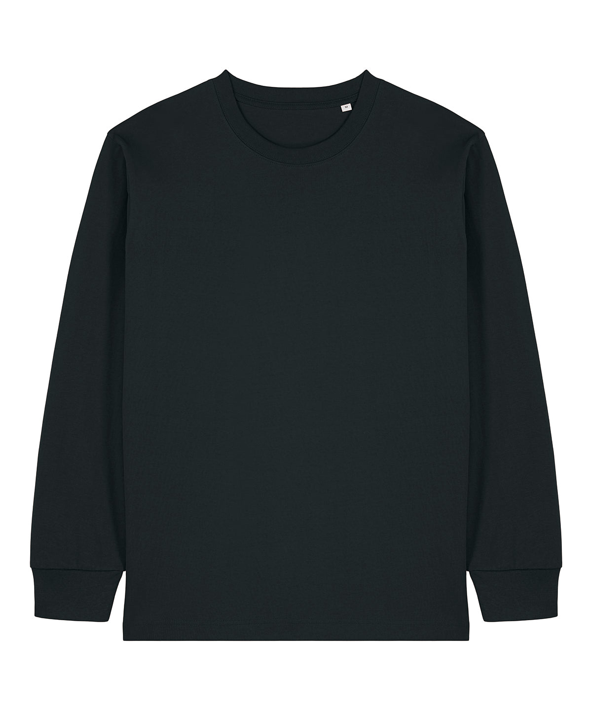 Stanley/Stella Freestyler long sleeve in Black, front view
