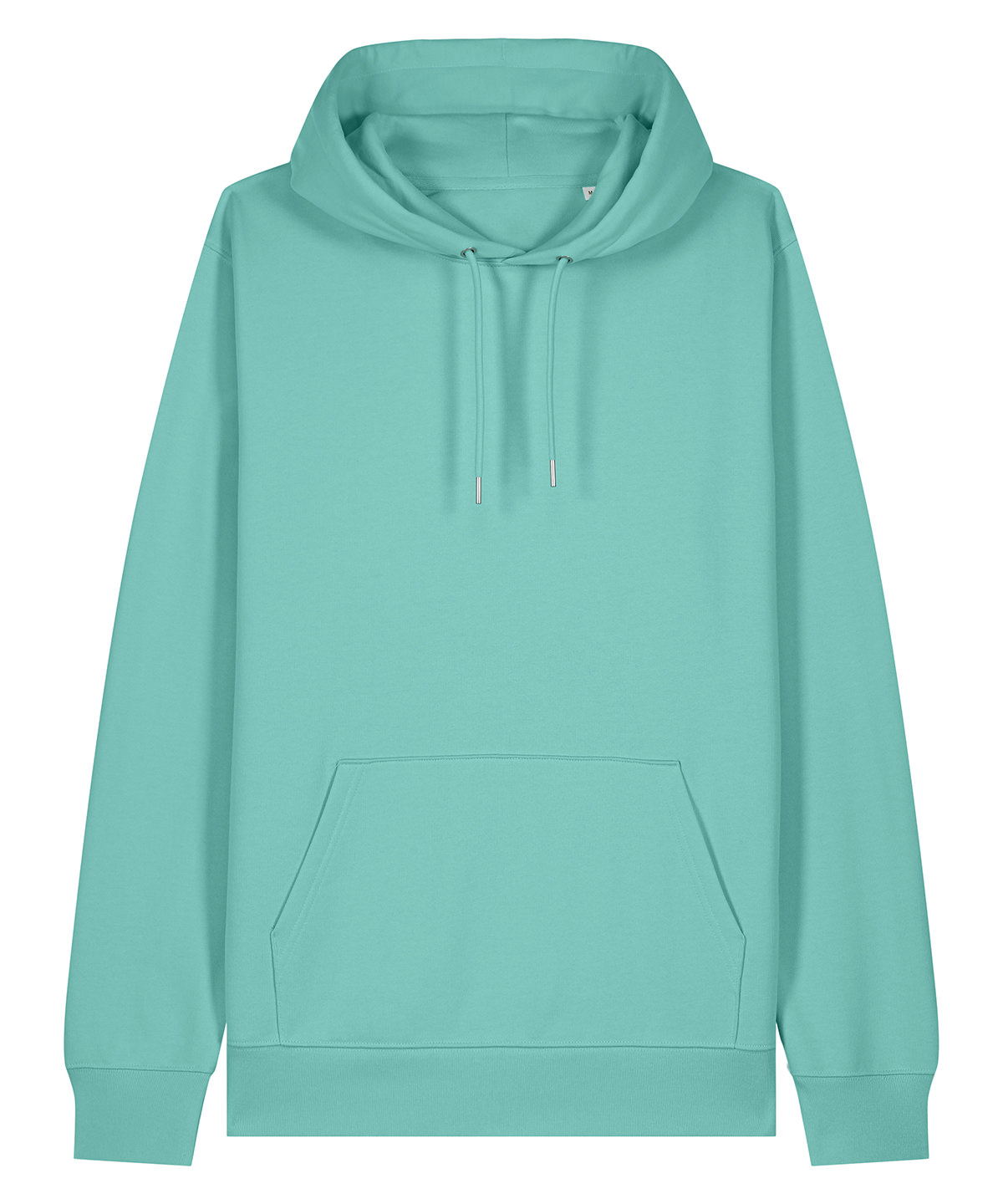 Stanley/Stella Unisex Cruiser 2.0 iconic hoodie sweatshirt in Pool Blue, front view