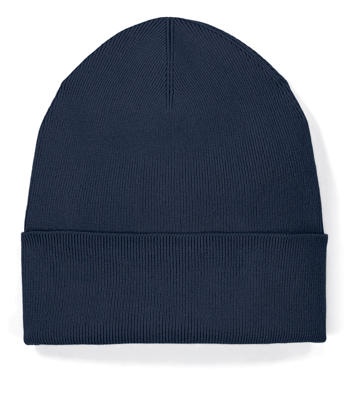 Stanley/Stella Rib beanie 2.0 in French Navy, front view