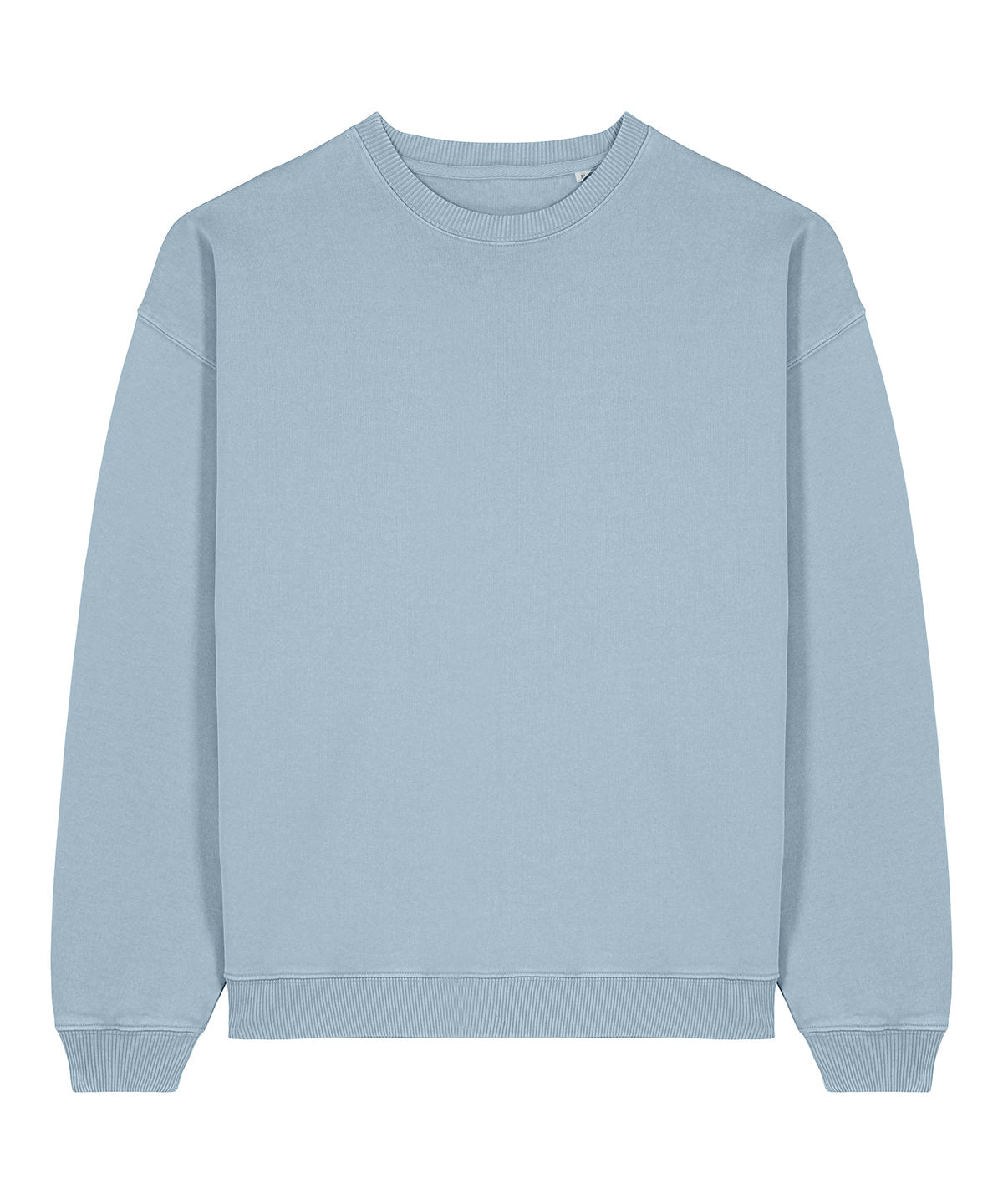Stanley/Stella Radder 2.0 Vintage in Garment Dyed Blue Stone, front view