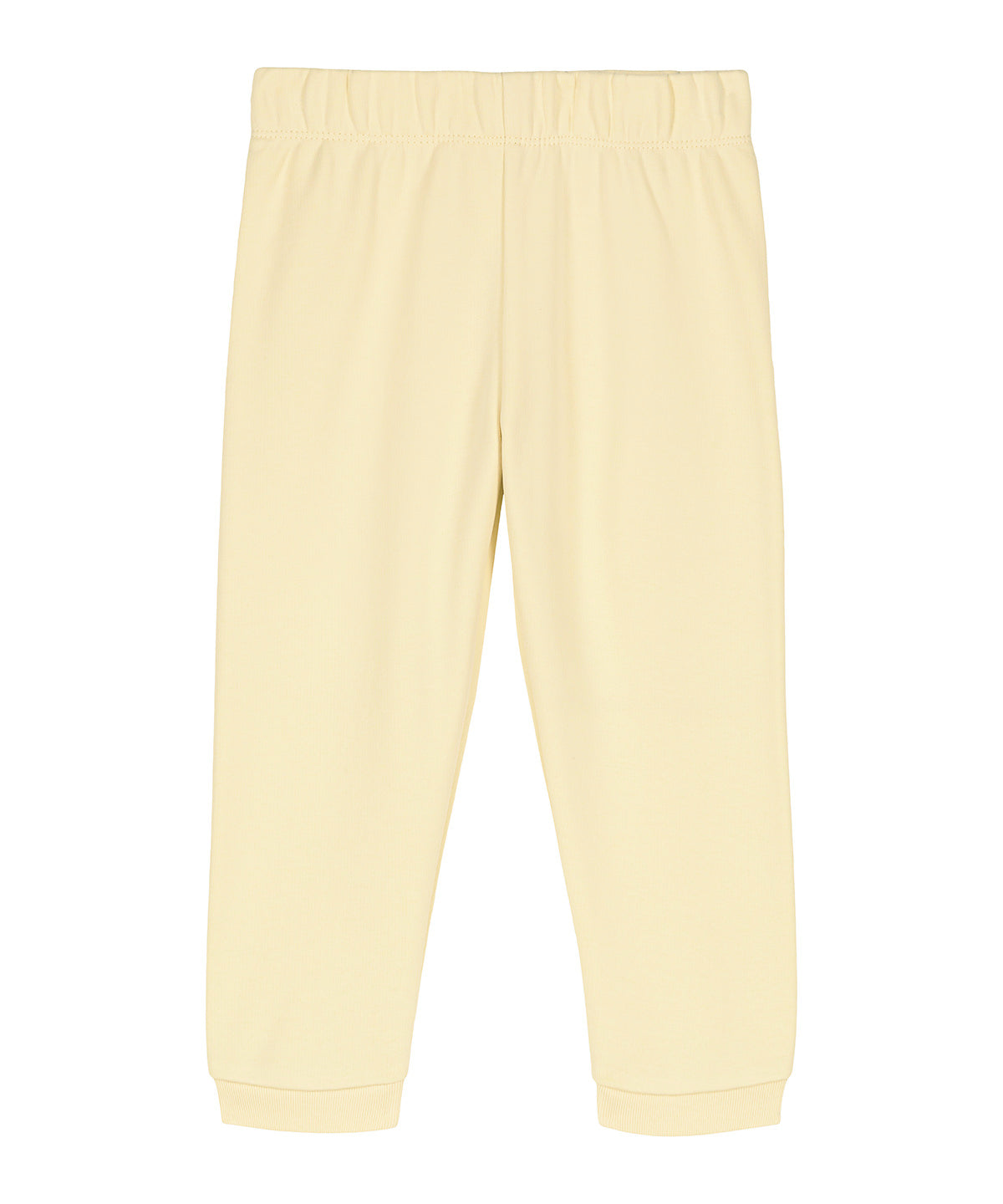 Stanley/Stella Baby Tumbler jogger pants in Butter, front view