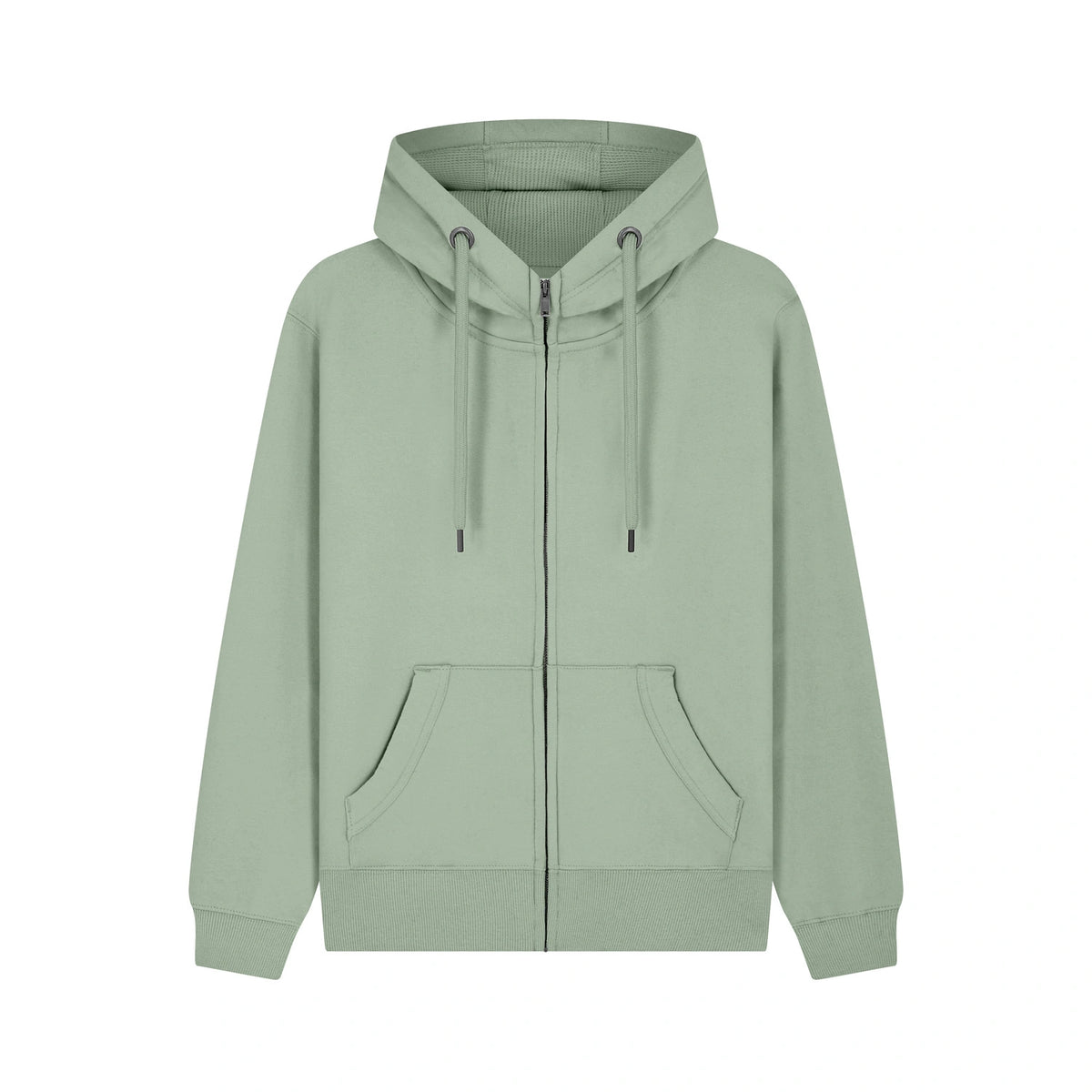 Cotton Ridge W51PF_v2.0 Neptune Ultra Premium Zip Hoodie in Sage