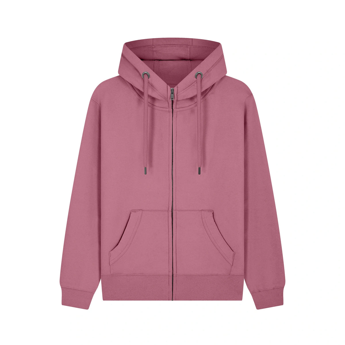 Cotton Ridge W51PF_v2.0 Neptune Ultra Premium Zip Hoodie in Soft Mulberry