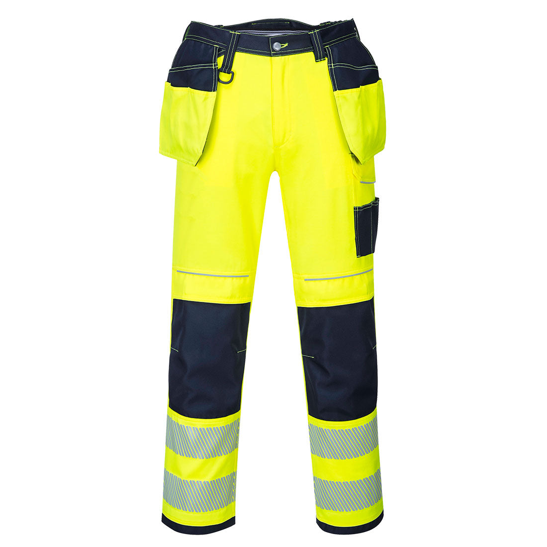 Portwest PW3 Hi-Vis Holster Pocket Work Trousers, image 8